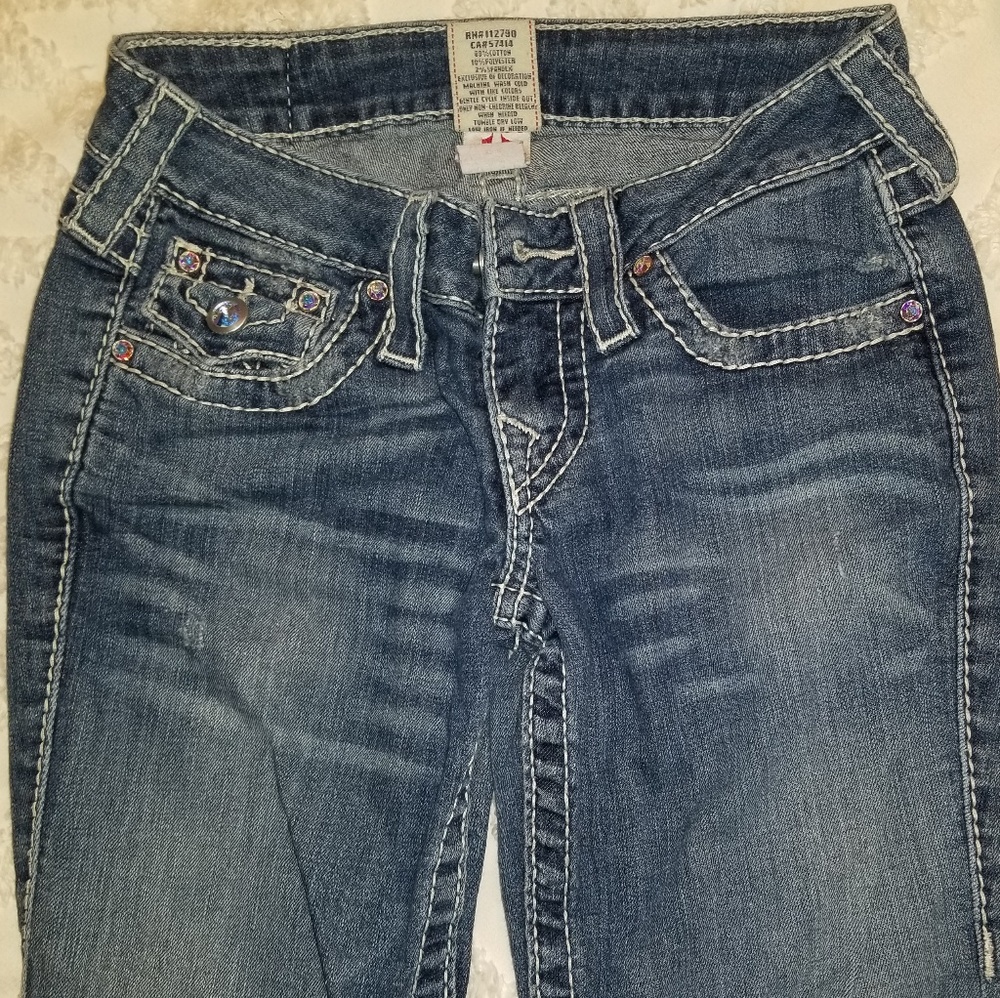 True religion Jean's with diamond